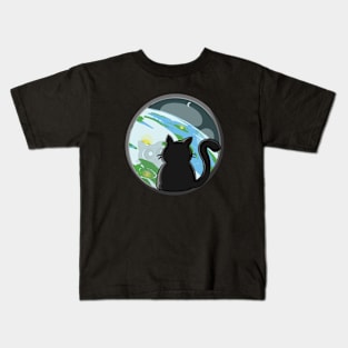 World War Cat Kids T-Shirt